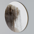 MAMMOTH HOT SPRINGS Round Wall Art