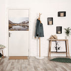 SNOW-KISSED REFLECTIONS Póster Horizontal Adhesivo