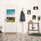 TOWERING DREAMSCAPE Póster Vertical Adhesivo