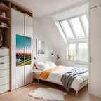 TOWERING DREAMSCAPE Póster Vertical Adhesivo