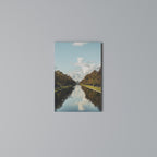 HARMONY IN STILLNESS Vertical Canvas Print