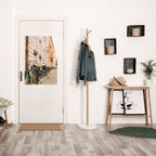 URBAN CYCLE HAVEN Peel and Stick Vertical Poster