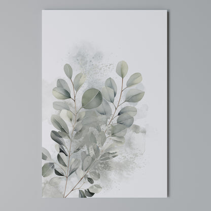 DELIGHTFUL EUCALYPTUS Cuadro en lienzo vertical