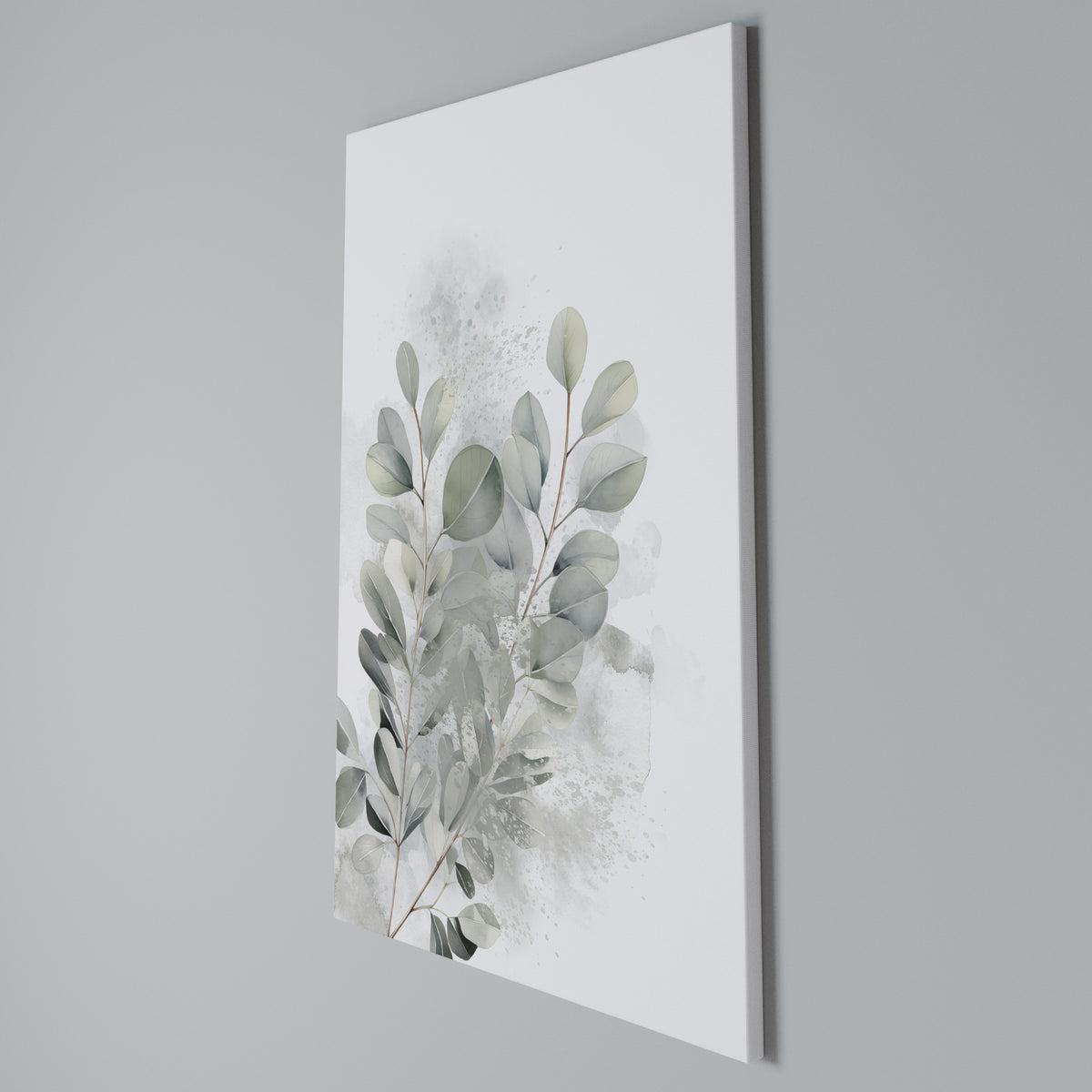 DELIGHTFUL EUCALYPTUS Cuadro en lienzo vertical