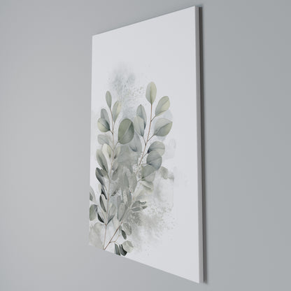 DELIGHTFUL EUCALYPTUS Cuadro en lienzo vertical