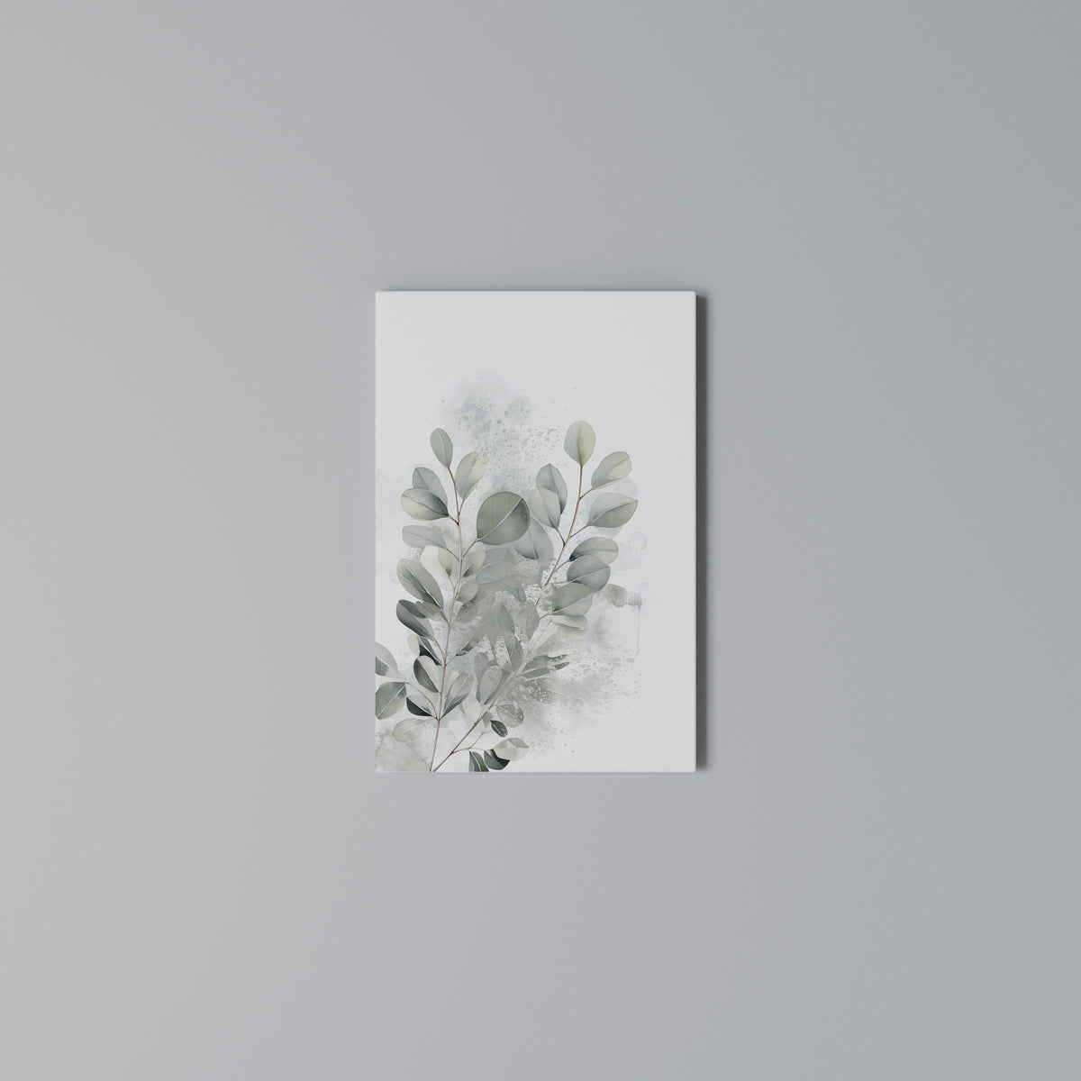 DELIGHTFUL EUCALYPTUS Cuadro en lienzo vertical