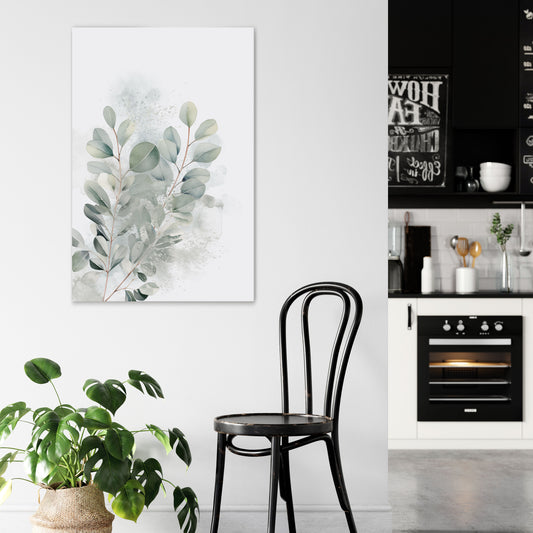 DELIGHTFUL EUCALYPTUS Vertical Canvas Print