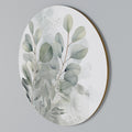 DELIGHTFUL EUCALYPTUS Round Wall Art