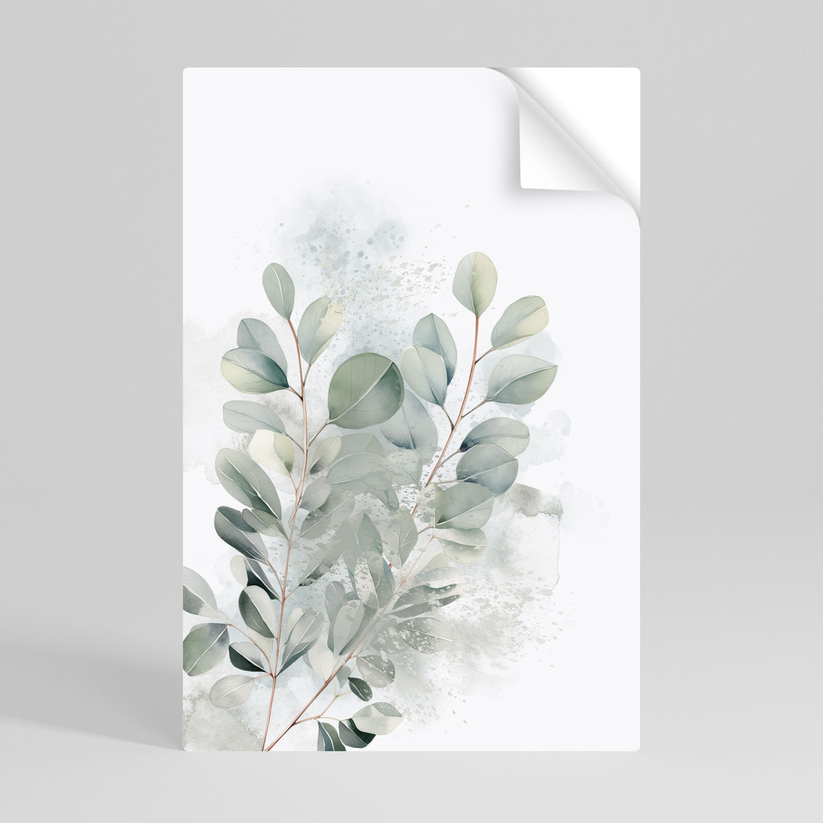 DELIGHTFUL EUCALYPTUS Póster adhesivo vertical