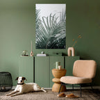 PALM WHISPERS Póster Vertical Adhesivo