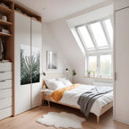 PALM WHISPERS Póster Vertical Adhesivo