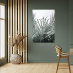 PALM WHISPERS Póster Vertical Adhesivo