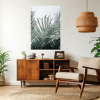 PALM WHISPERS Póster Vertical Adhesivo