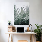 PALM WHISPERS Póster Vertical Adhesivo