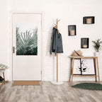 PALM WHISPERS Póster Vertical Adhesivo