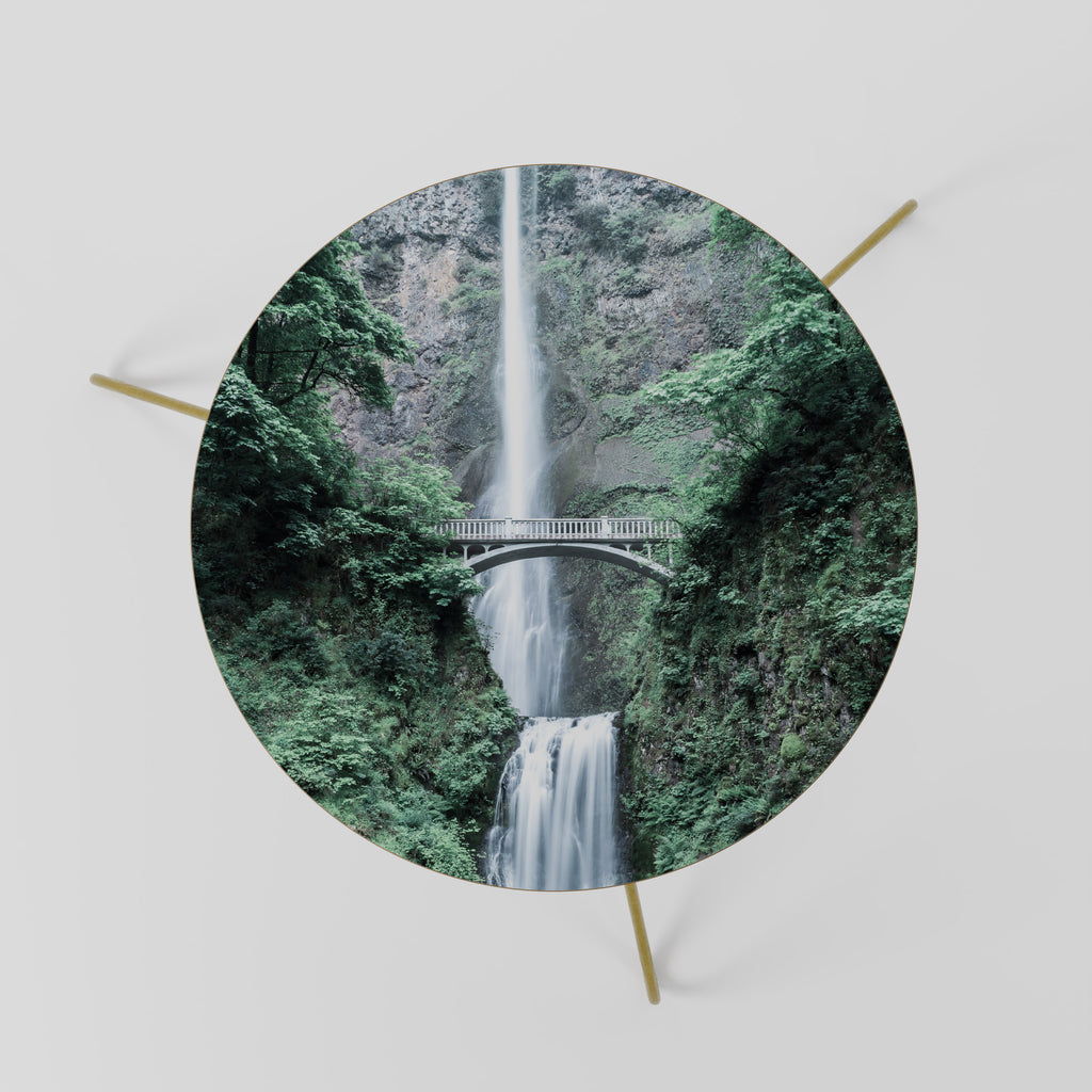 MYSTICAL WATERSCAPE BRIDGE Coffee Table 60