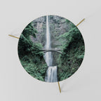 MYSTICAL WATERSCAPE BRIDGE Mesa de Centro Ø60