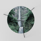 MYSTICAL WATERSCAPE BRIDGE Mesa de Centro Ø60