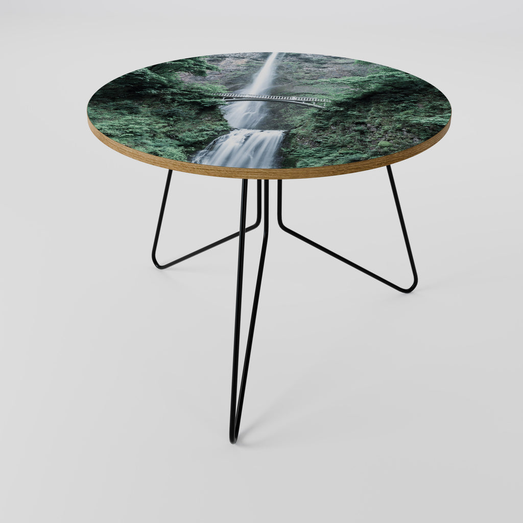 MYSTICAL WATERSCAPE BRIDGE Coffee Table