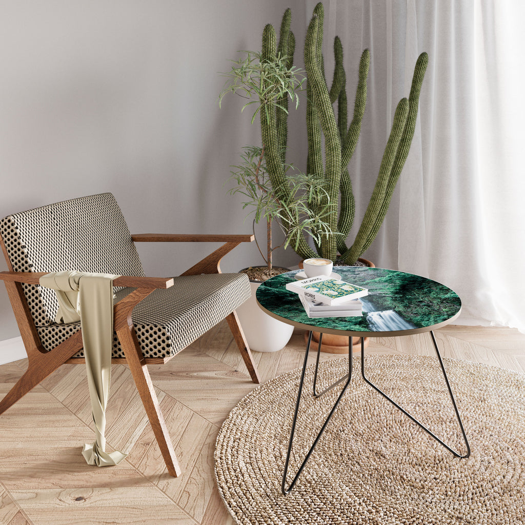 Mesa de centro PUENTE PAISAJE ACUÁTICO MÍSTICO 69