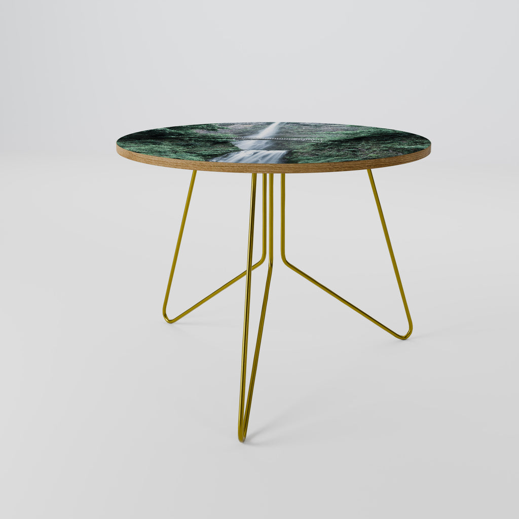 Mesa de centro PUENTE PAISAJE ACUÁTICO MÍSTICO 69