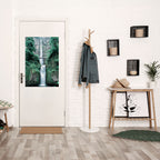 MYSTICAL WATERSCAPE BRIDGE Peel and Stick Vertical Poster