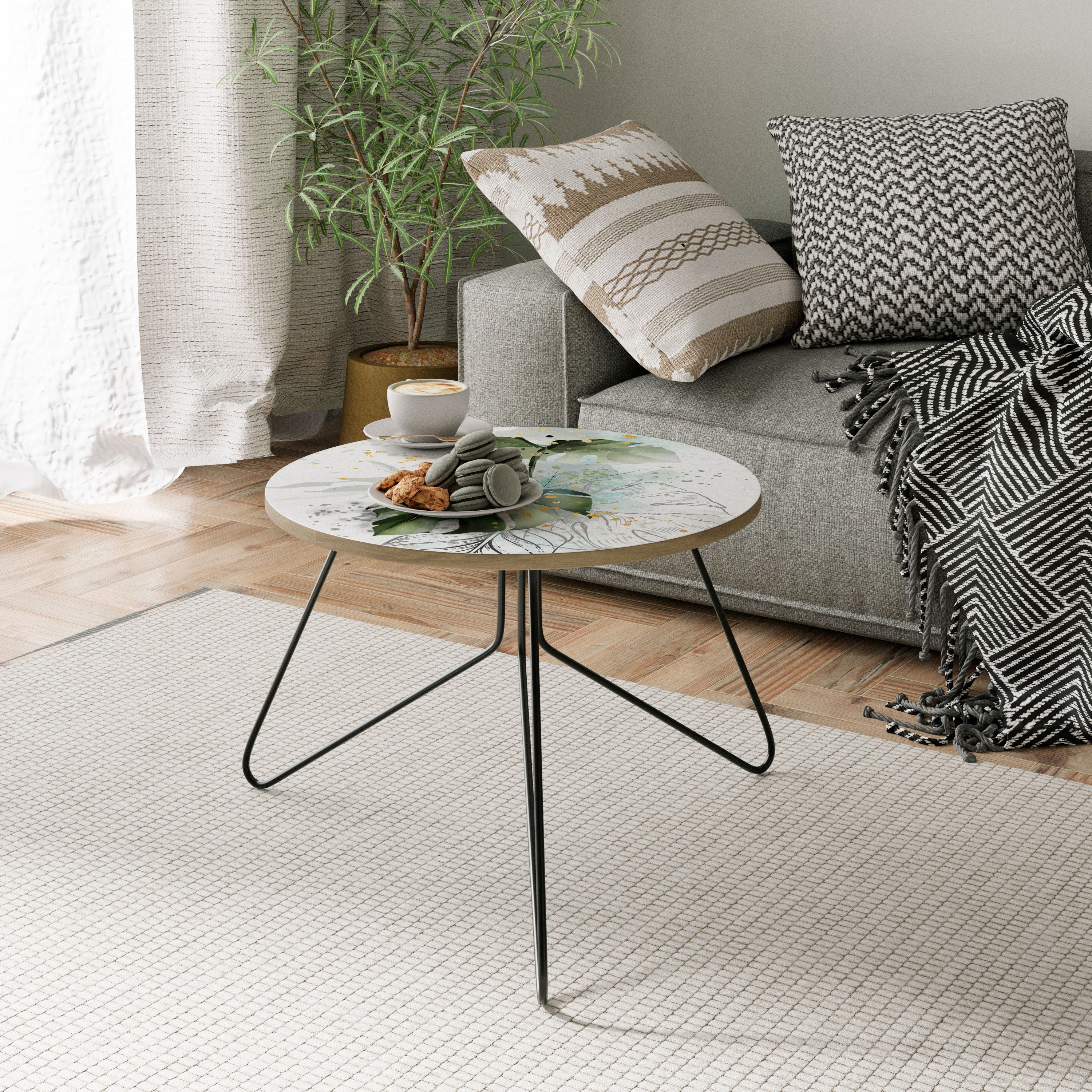 VIVID LEAF SYMPHONY Coffee Table 60