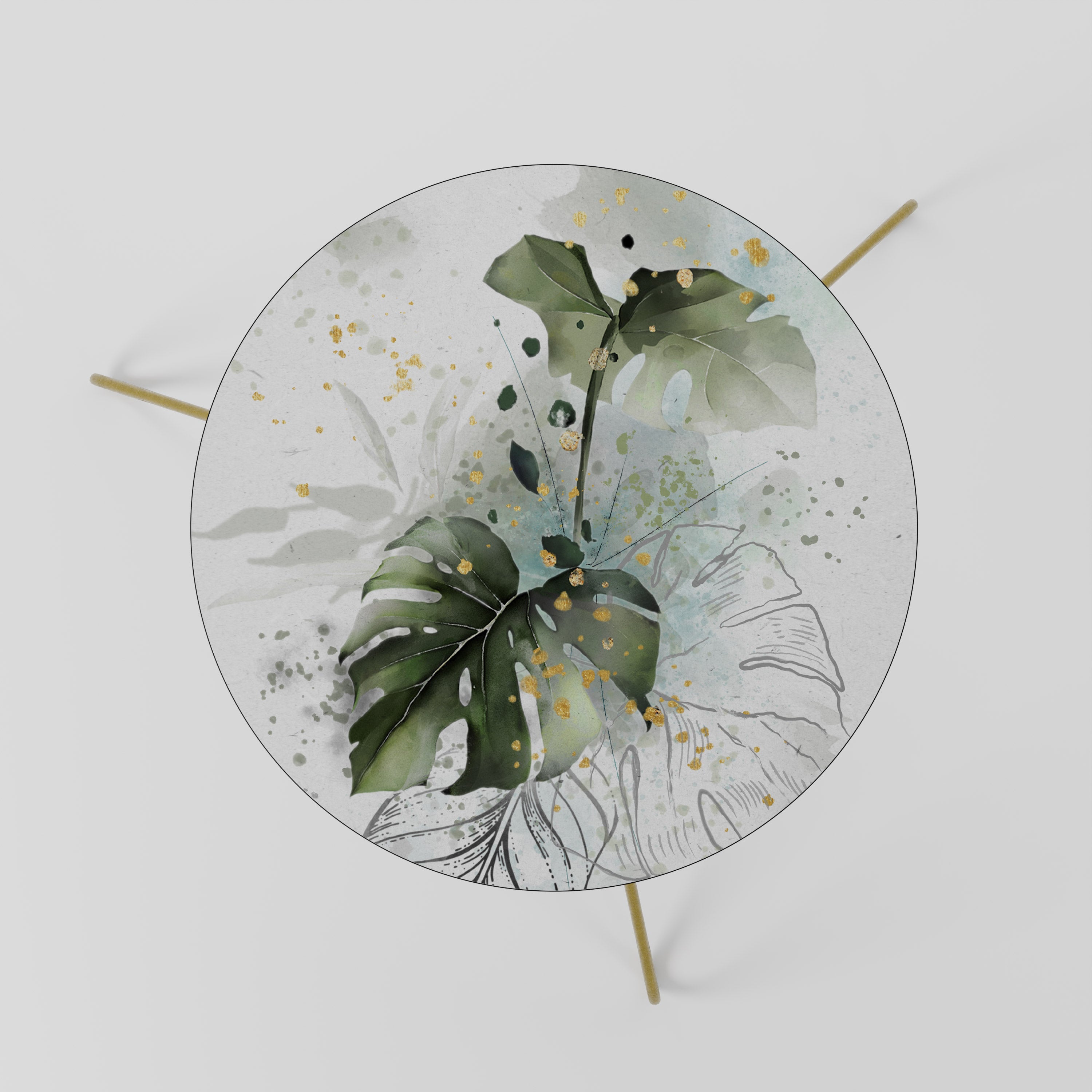 VIVID LEAF SYMPHONY Coffee Table 60