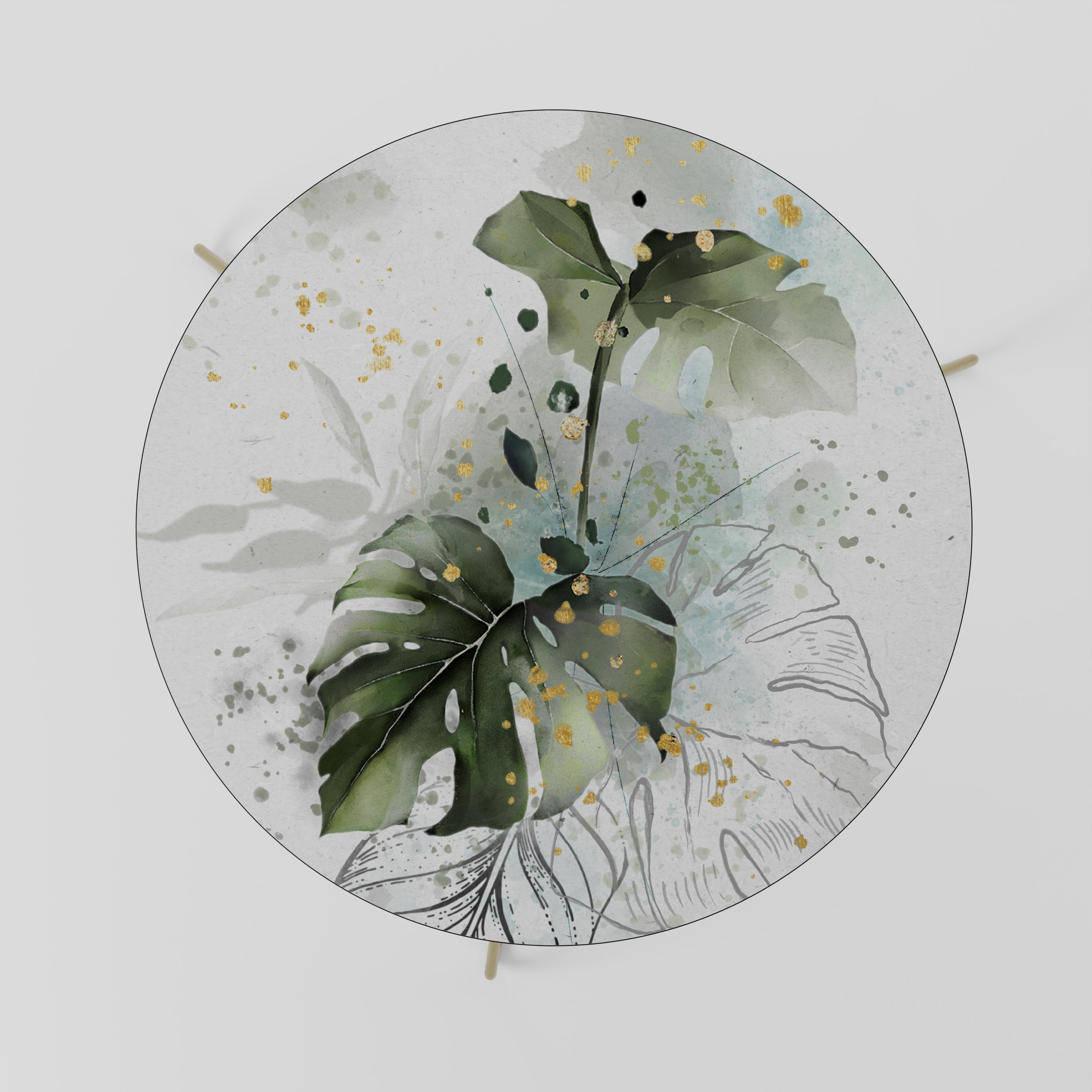 Mesa de centro VIVID LEAF SYMPHONY 69