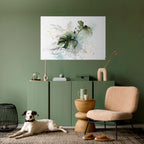 VIVID LEAF SYMPHONY Póster Horizontal Adhesivo