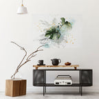 VIVID LEAF SYMPHONY Póster Horizontal Adhesivo