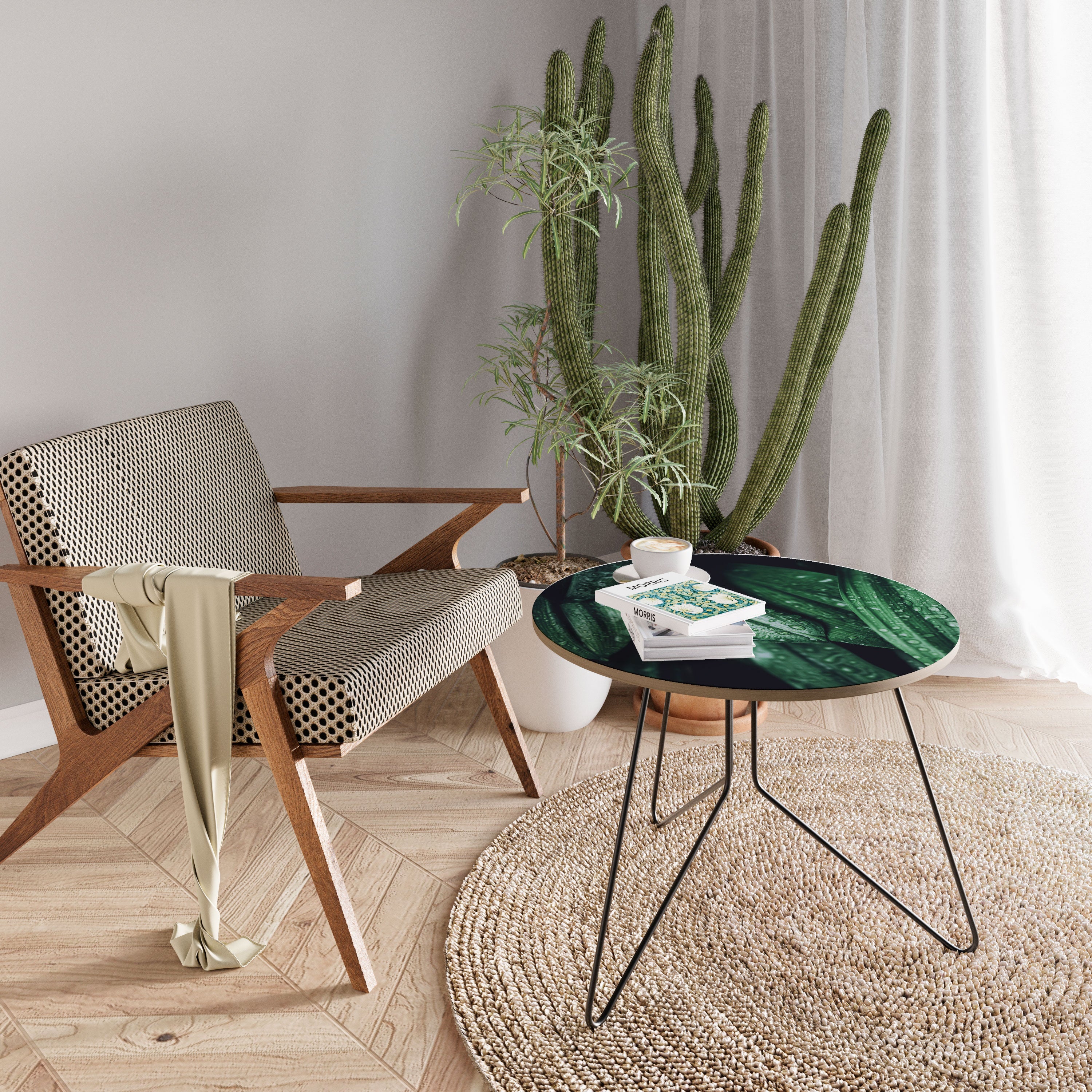 Mesa de centro LUSH DROPLET DANCE 69