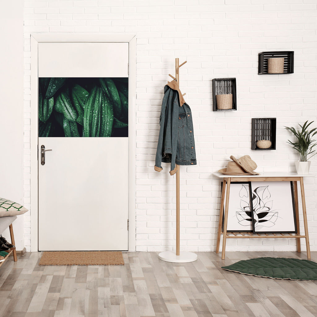 BAILE DE GOTAS LUSH Póster horizontal autoadhesivo