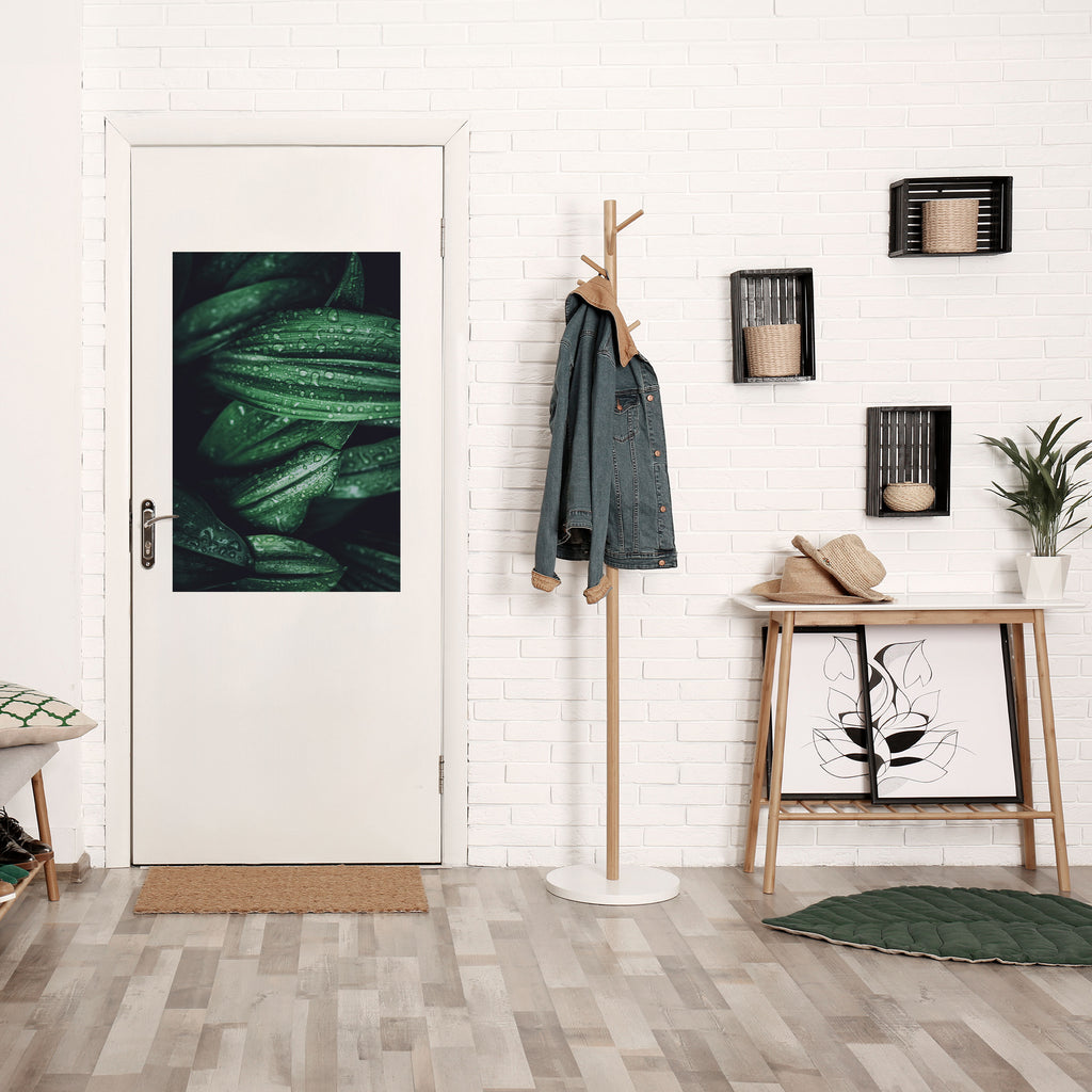 LUSH DROPLET DANCE Peel and Stick Vertical Poster