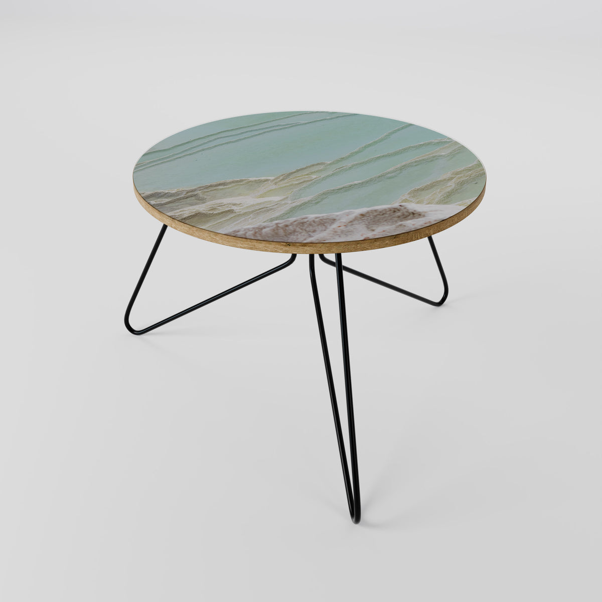 AQUAMARINE WHISPERS Coffee Table