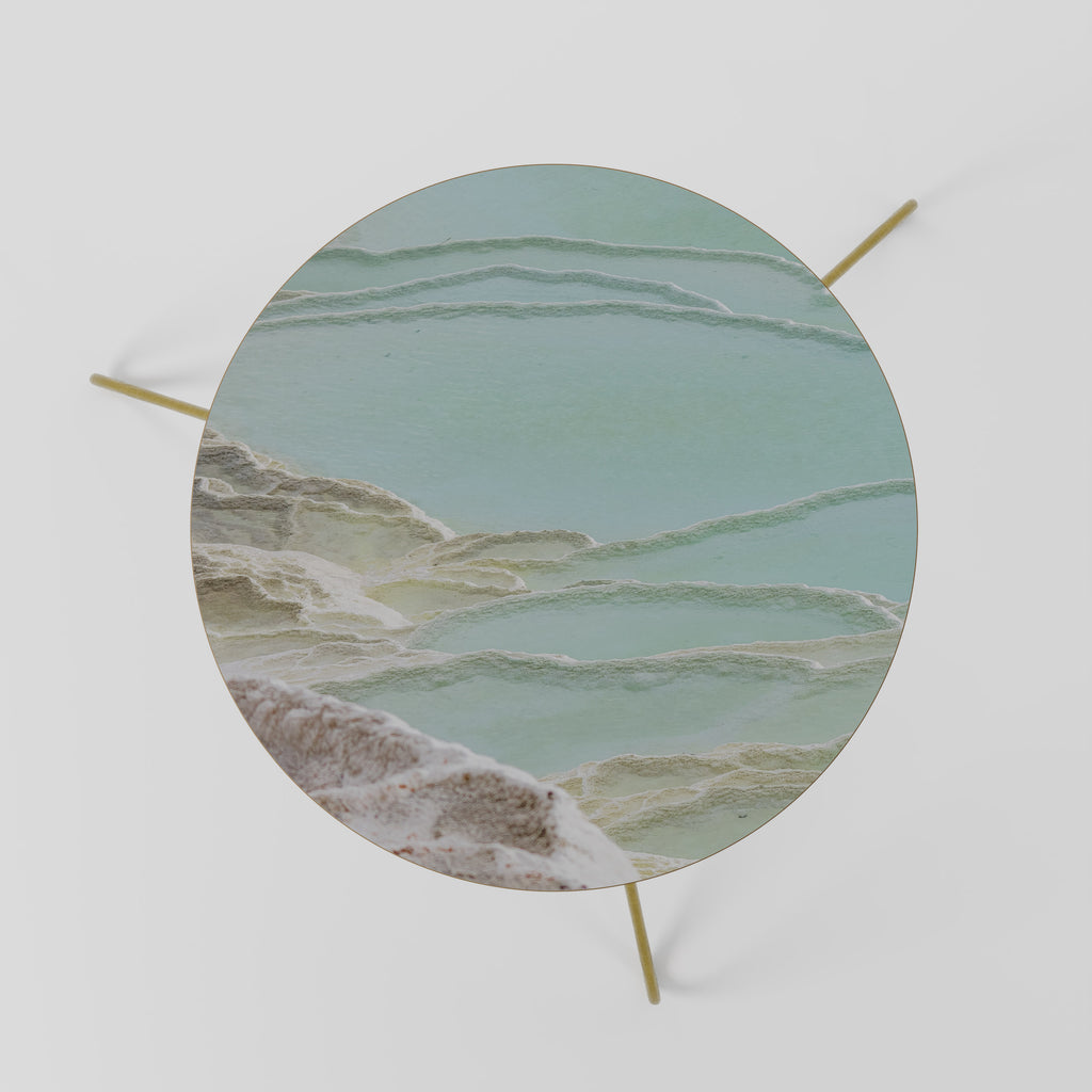 AQUAMARINE WHISPERS Coffee Table 60