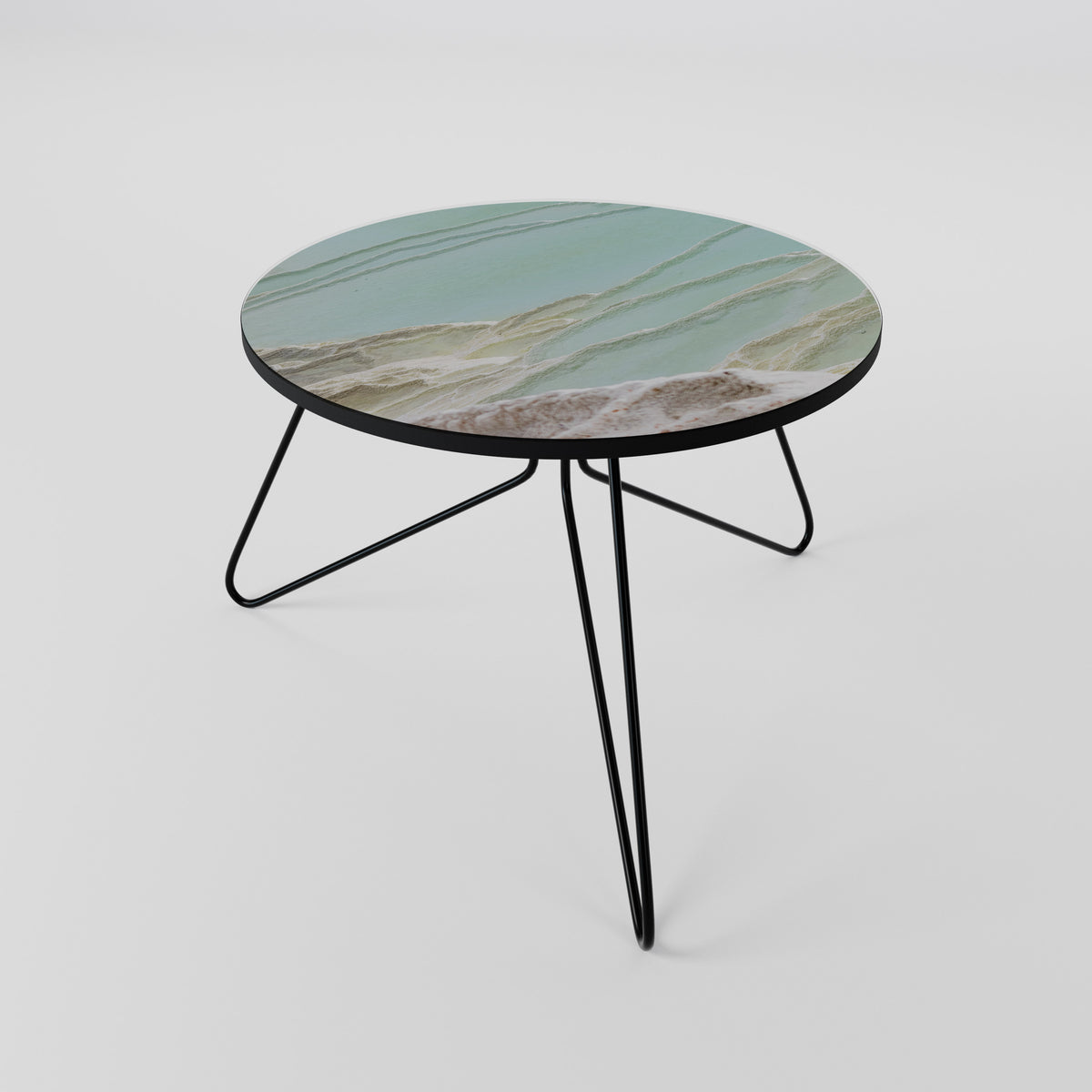 AQUAMARINE WHISPERS Coffee Table