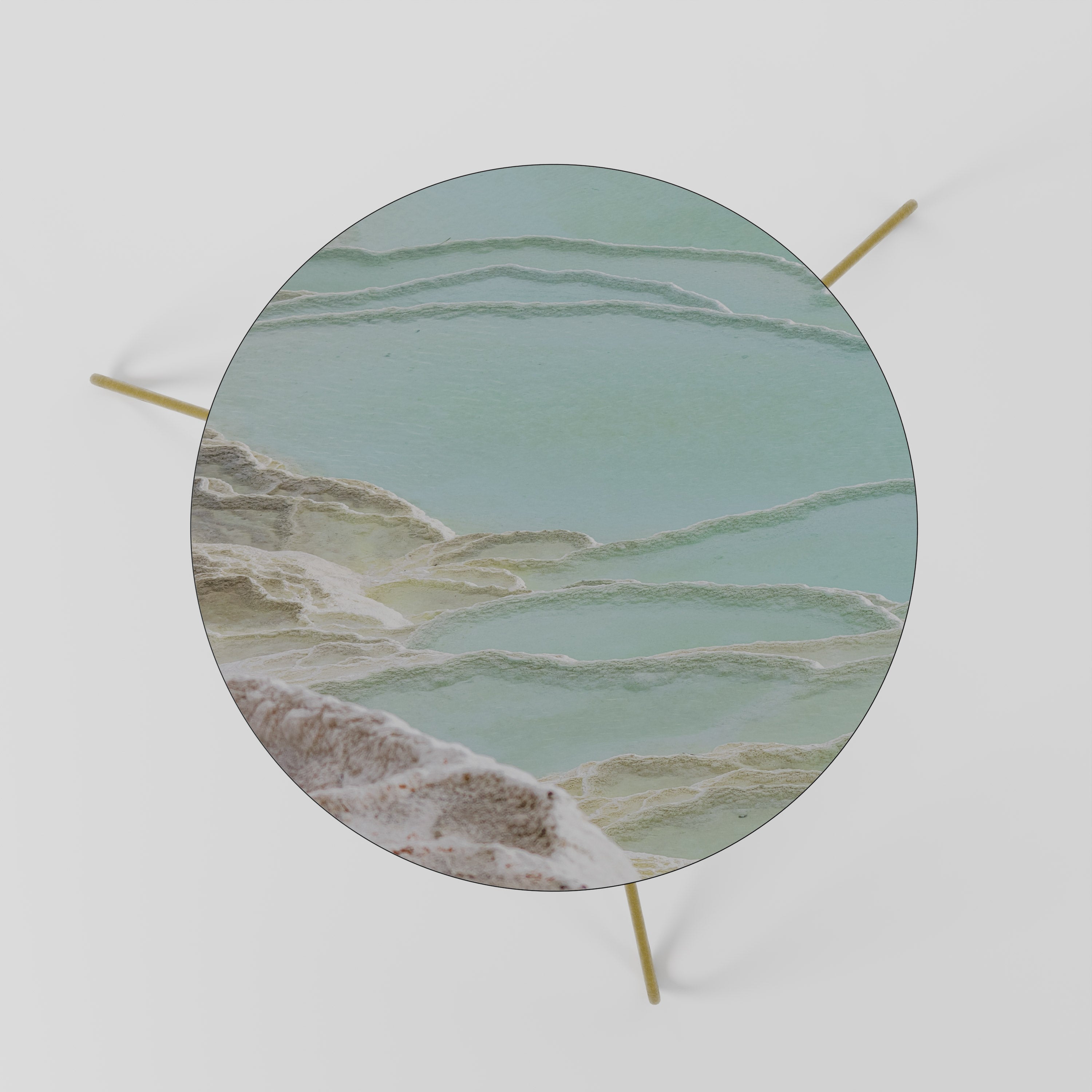 AQUAMARINE WHISPERS Coffee Table 60