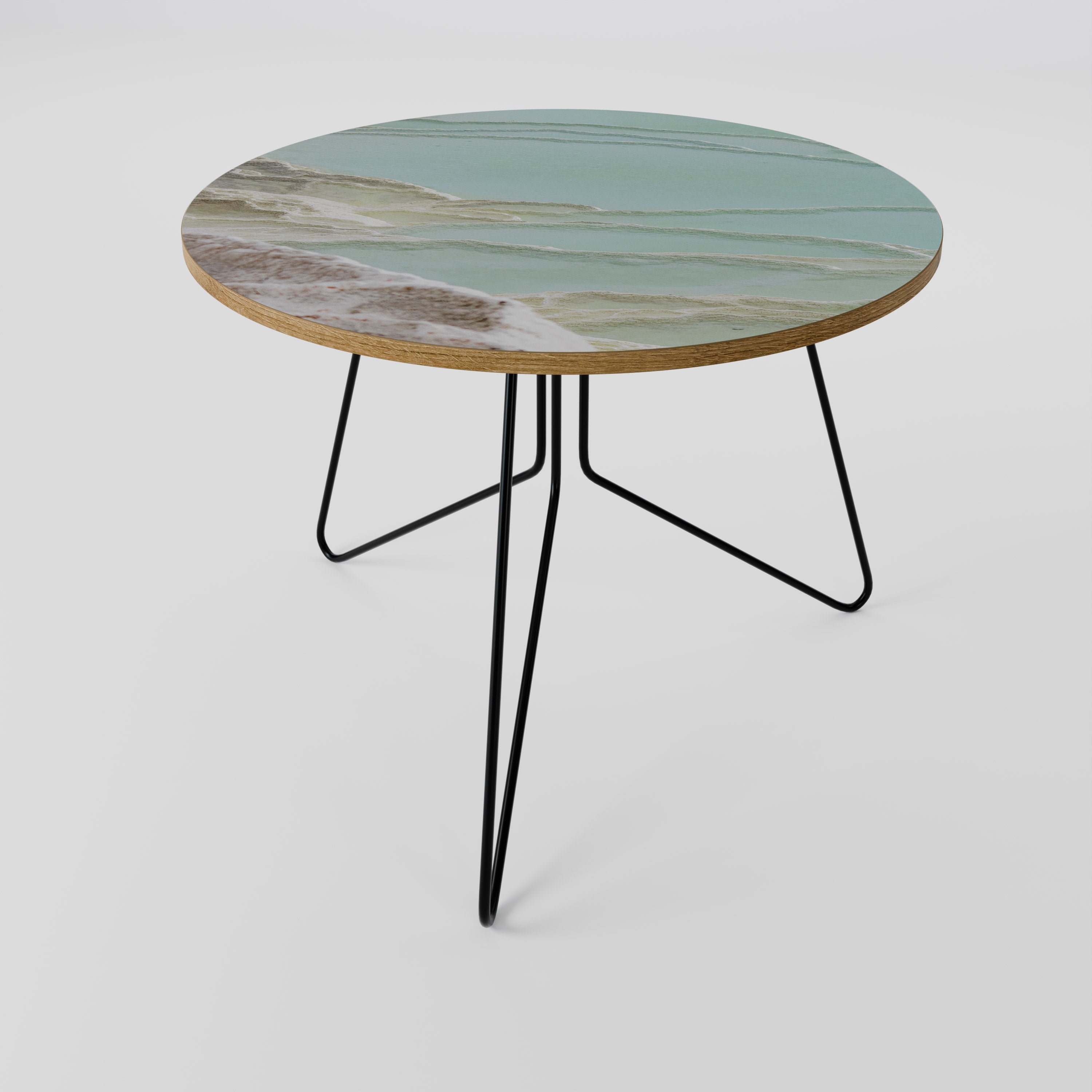 AQUAMARINE WHISPERS Coffee Table