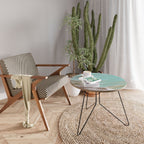 AQUAMARINE WHISPERS Mesa de centro