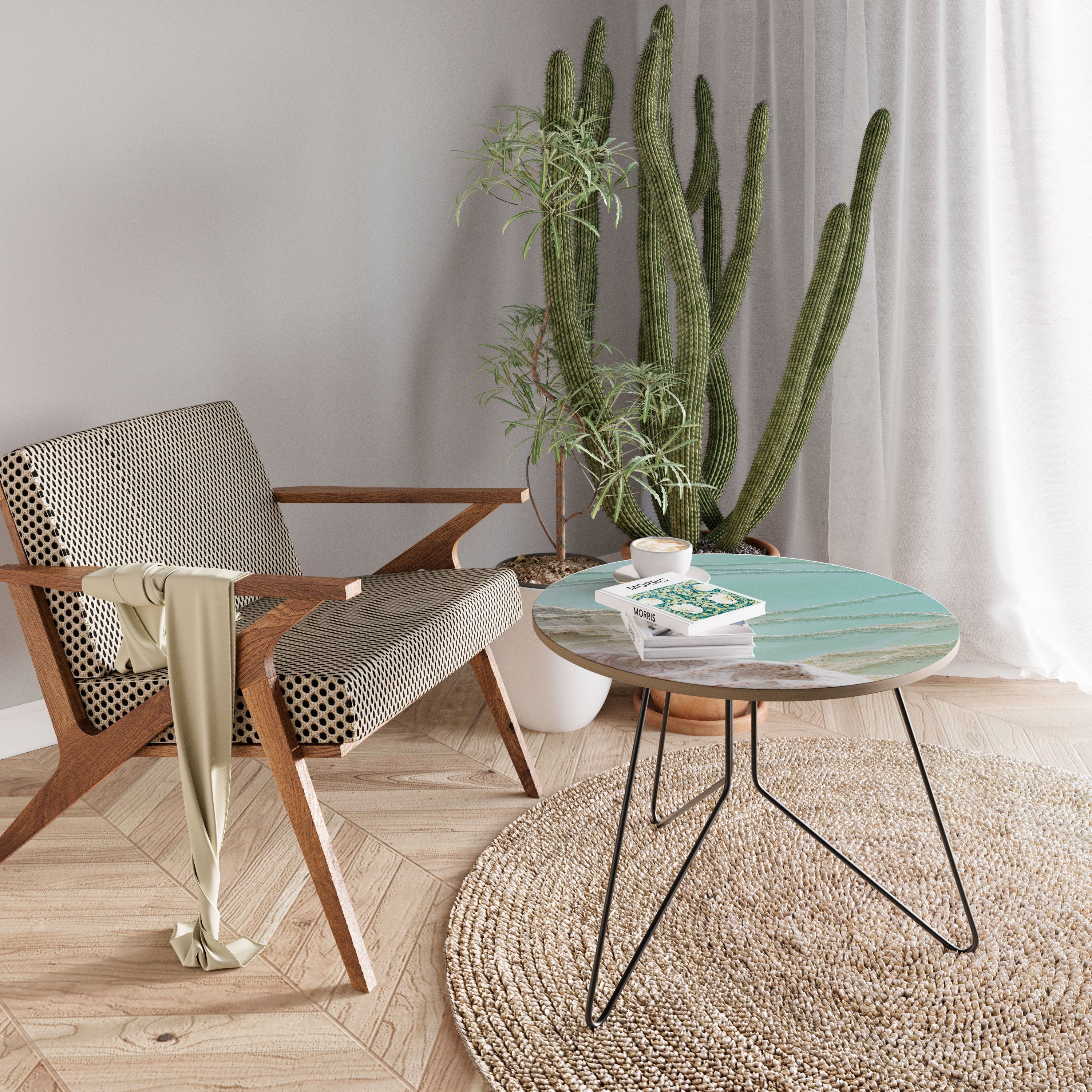 Mesa de centro AQUAMARINE WHISPERS 69