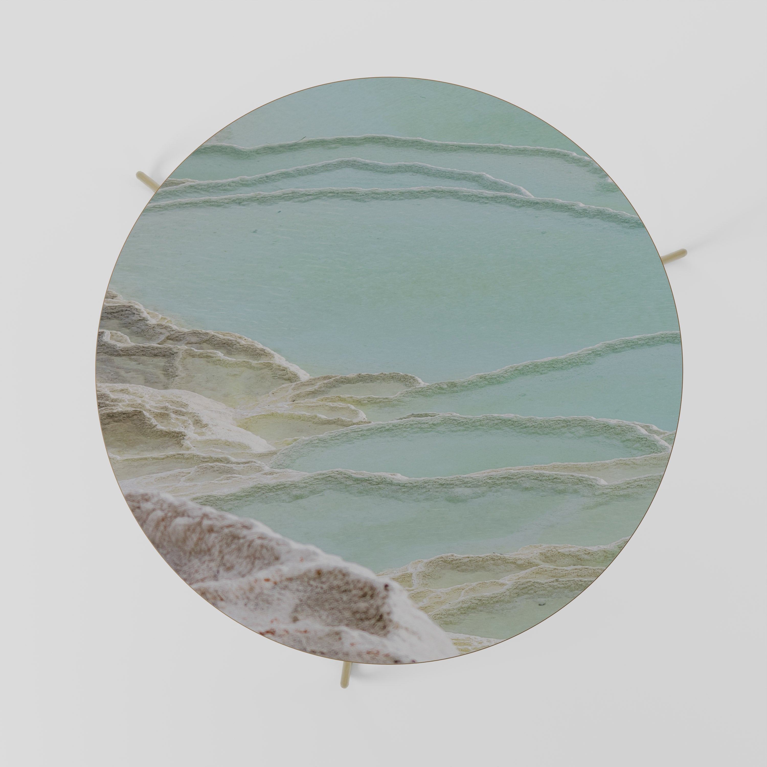 Mesa de centro AQUAMARINE WHISPERS 69