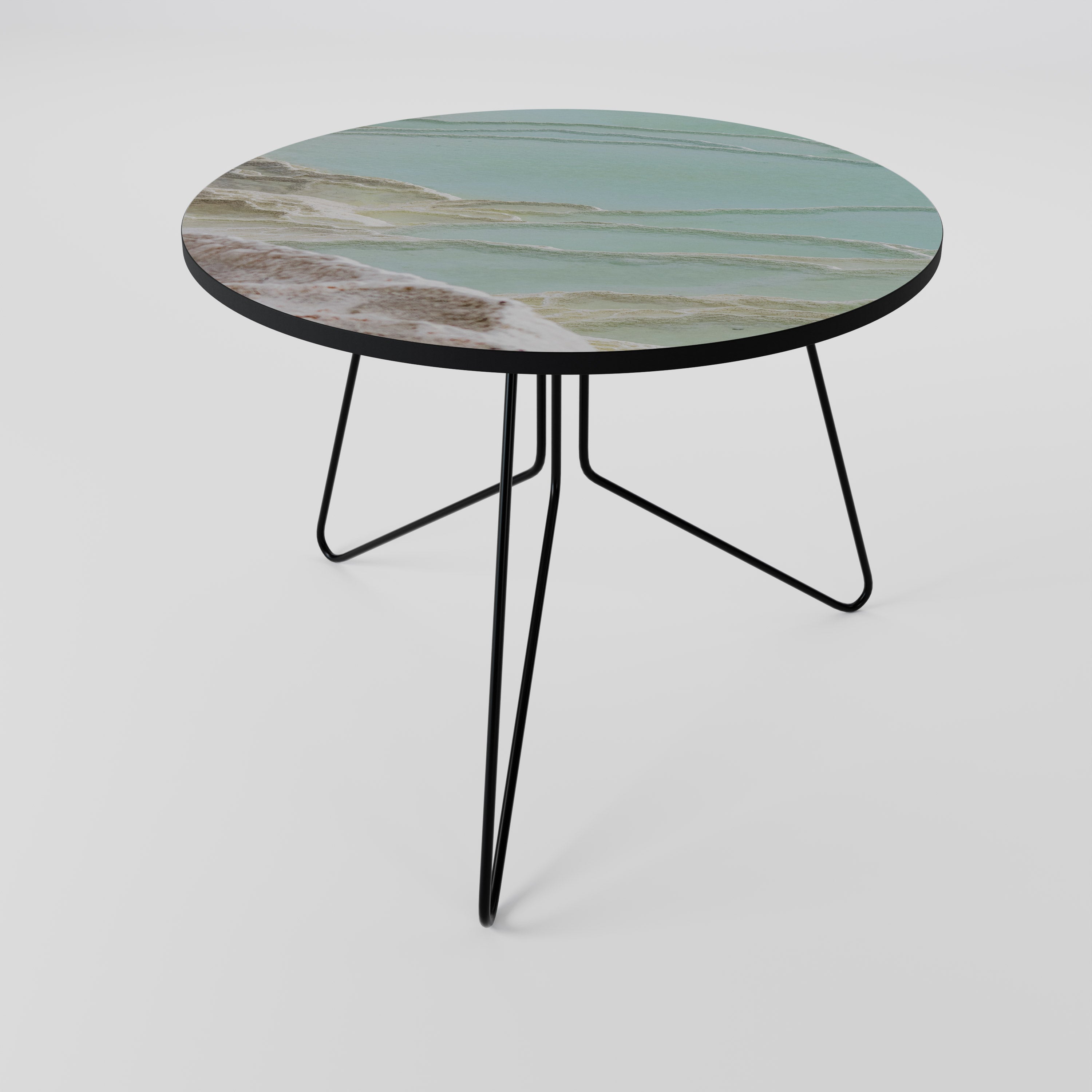 Mesa de centro AQUAMARINE WHISPERS 69