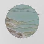 AQUAMARINE WHISPERS Mesa de centro