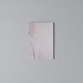 WHISPERING PINK FEATHERS Cuadro en lienzo vertical