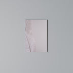 WHISPERING PINK FEATHERS Cuadro en lienzo vertical
