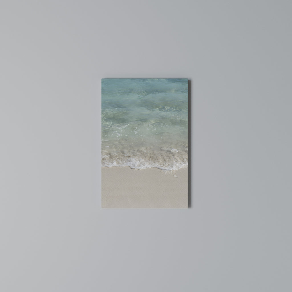 SERENITY BY THE SHORE Vertical Canvas Print