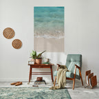 SERENITY BY THE SHORE Peel and Stick Vertical Poster