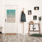 SERENITY BY THE SHORE Peel and Stick Vertical Poster