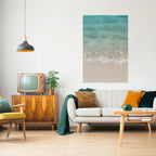 SERENITY BY THE SHORE Peel and Stick Vertical Poster